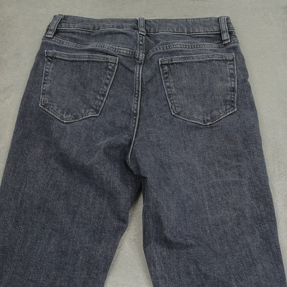 Banana Republic Jeans Men 29x32 Black Denim Slim Fit Pockets Preppy‎